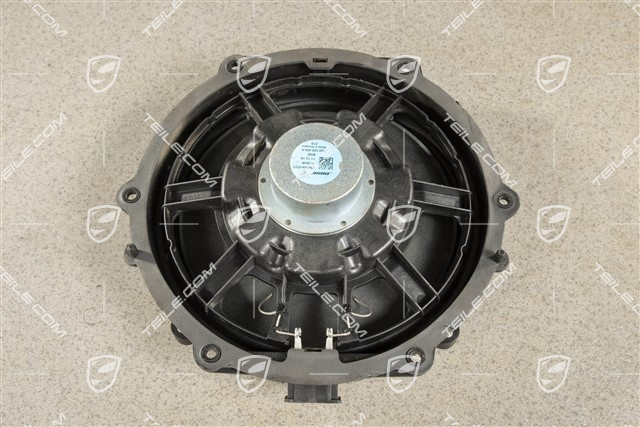 Woofer / Bass loudspeaker, Bose sound system, Door, L=R