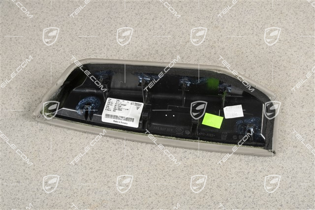 Armlehne, Türverkleidung hinten, Leder, Platingrau, L