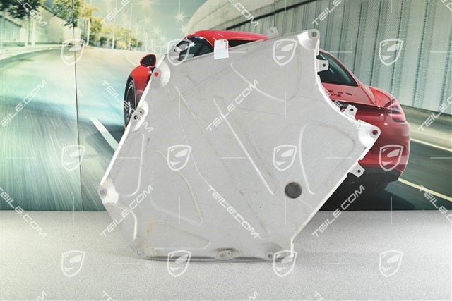 Rear axle bracket, Convertible