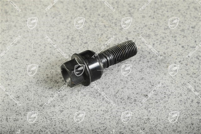 Radschraube M14X1,5X49mm Schwarz