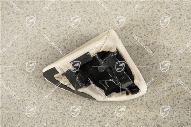 Abdeckung, Armlehne, Leder, Crema, R