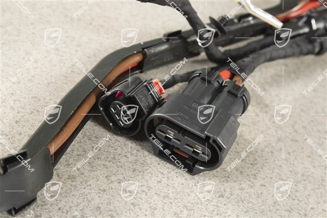 Wiring set for electromechanical power steering