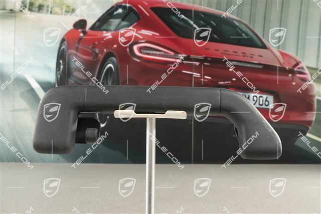 Haltegriff, schwarz, Hinten, R