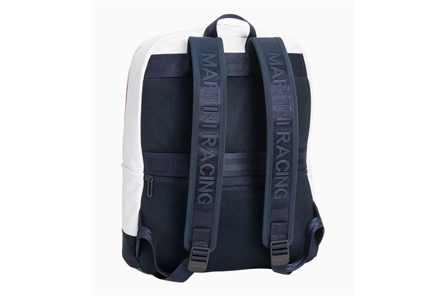 Rucksack – MARTINI RACING, weiss