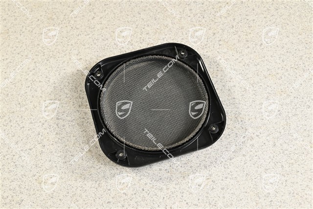 Lautsprecher Blende, Schwarz, L=R