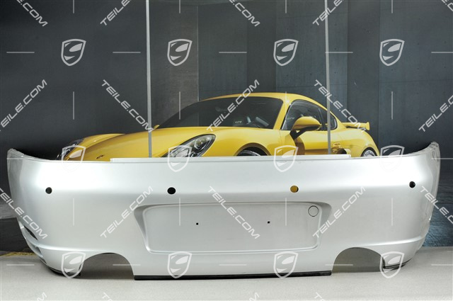 Stoßstange hinten, Carrera4S/Turbo, mit Einparkhilfe Löchern