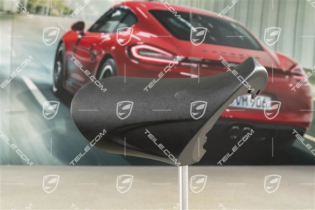 Osłona, ramię lusterka, część przednia, R