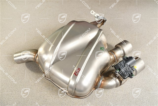 3,0L / 3,6L, Nachschalldämpfer, ohne Endrohr, L