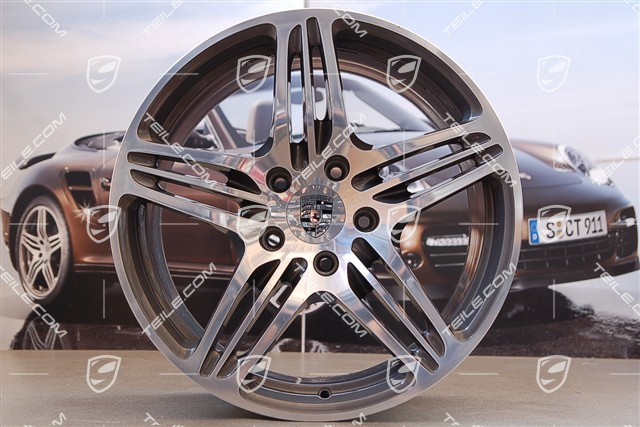 19" komplet felg Turbo, 11J x 19 ET51 + 8,5J x 19 ET56
