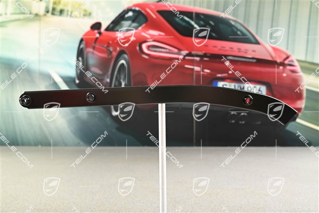 C2 / C4 / RS, Front bumper retaining strip, L