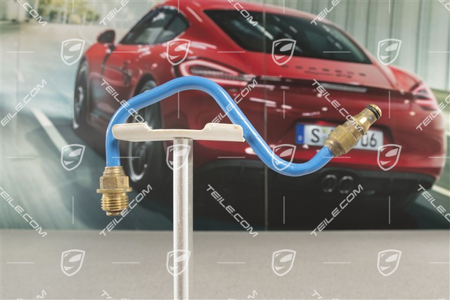 Kupplungsrohrleitung