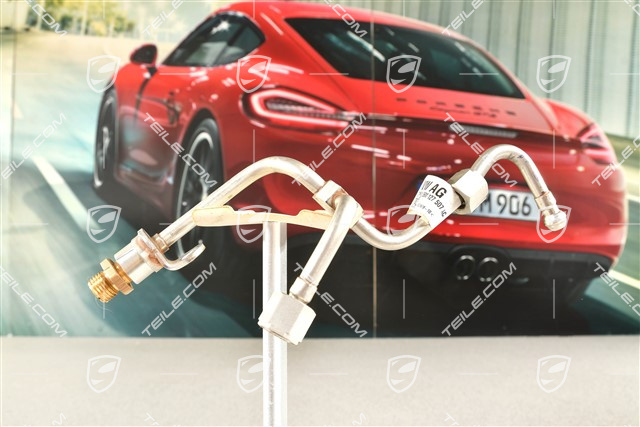 Fuel line, 2,9L / 3,0L