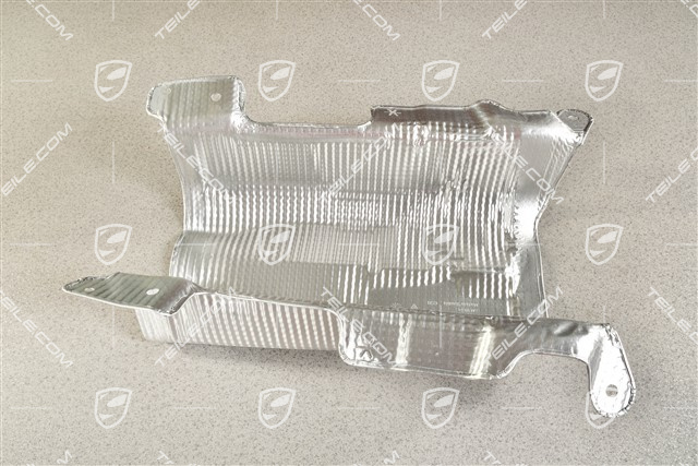 Centre tunnel heat protection, underbody