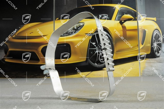 Restraining strap, middle muffler Restraining strap, middle muffler