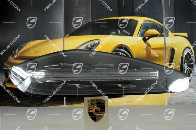 Heckleuchte, abgedunkelt / schwarz, L Heckleuchte, abgedunkelt / schwarz, L