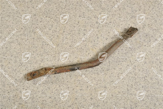 C2 / C4 / RS, Schwellerblende, Stuetze / Verstärkung, hinten, L