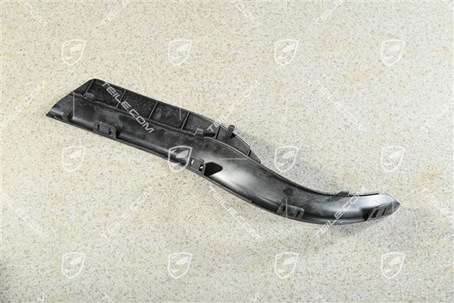 Front bumper trim, between bumper and headlight, R