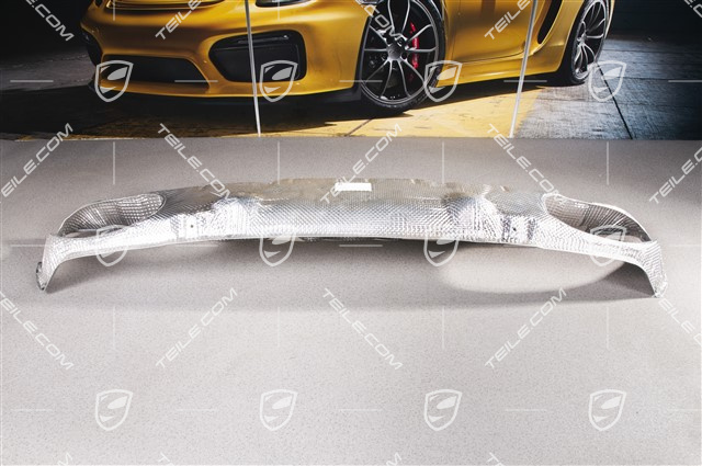 Hitzeschutz mitte, Turbo Facelift