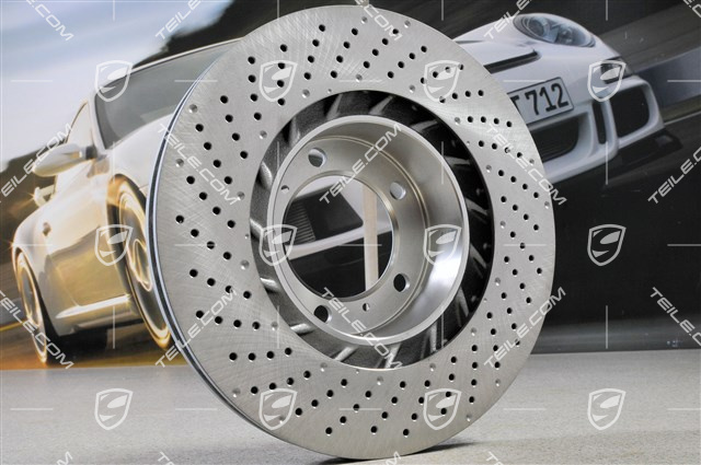 Brake disc, Boxster / Cayman, basic version, R
