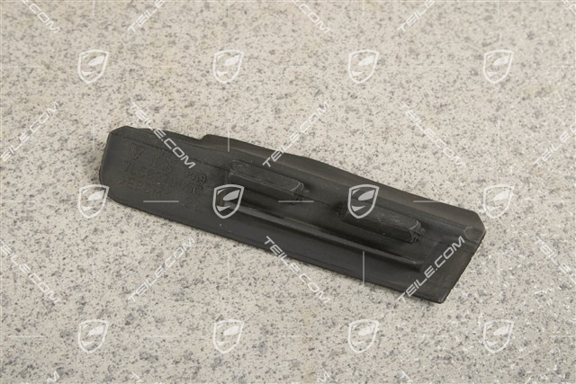 Tailgate spoiler gasket, L