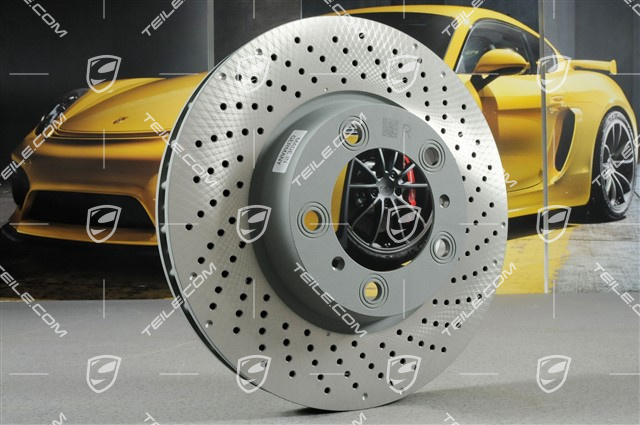 Tarcza hamulcowa, Boxster S / Cayman S, R