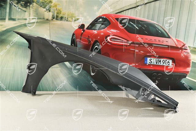 Wing, GT2 RS / GT3 RS Facelift 10-, L (damaged)