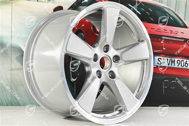 20" felga, Sport Classic, GT-Silber Metallic, 11,5J x 20 ET63