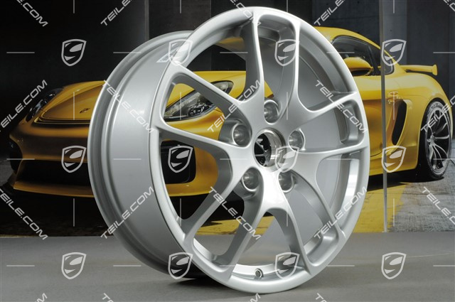 18-inch wheel rim Cayman III, 8J x 18 ET57