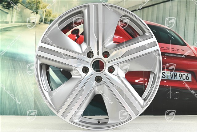 22" felga Macan Exclusive Design, 9J x 22 ET29, lewa