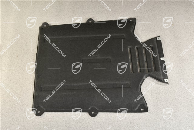 3,0 / 3,6L Unterbodenverkleidung, hinten mitte