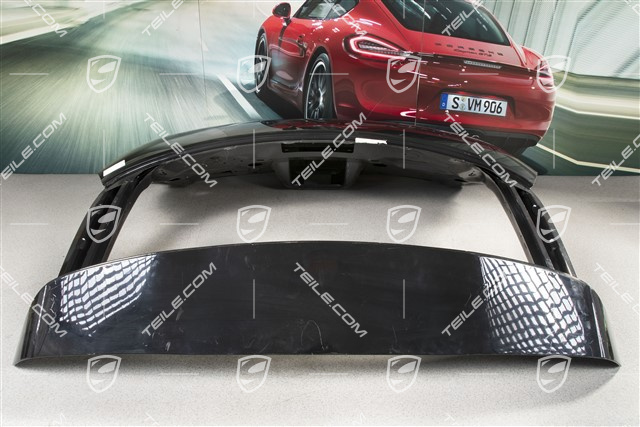 Rear deck lid