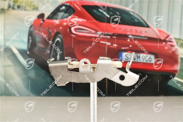 Brake hose bracket GT3, L