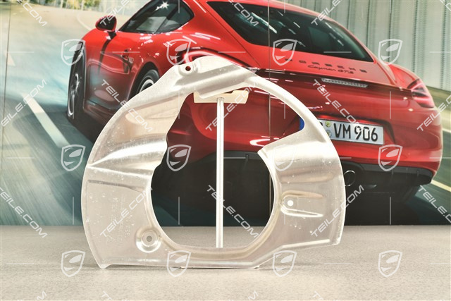 C2S / C4S / GTS, Front axle disc brake protective plate, R