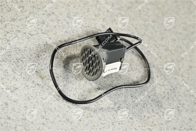 Microphone, Graphite grey