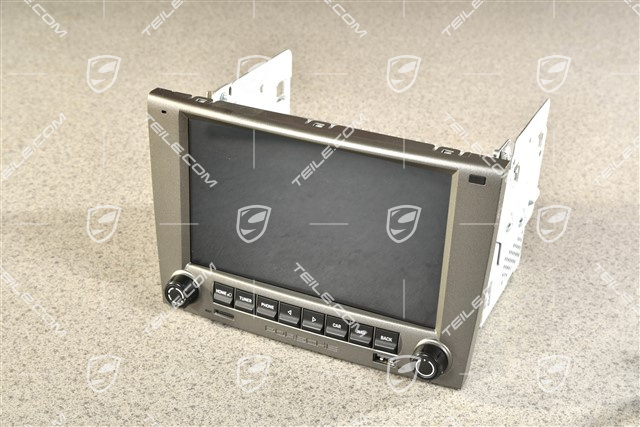Porsche Classic Communication Management (PCCM Plus) - Autoradio / Navigationssystem, 987.1 / 997.1, Europa