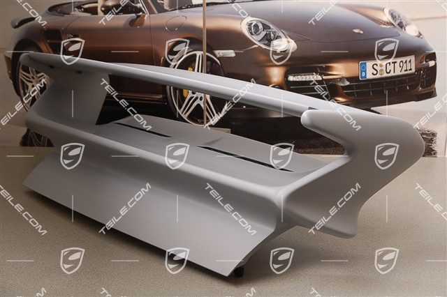 Aero Kit CUP (GT3 Optik) Heckdeckel / Heckspoiler, für jeden Carrera 2/4/2S/4S Coupe, ohne Oberteil/Flügel