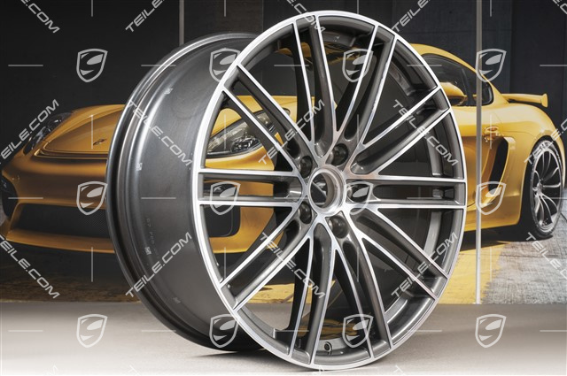 22" Komplet felg Turbo IV, 10J x 22 ET48 + 11,5J x 22 ET61