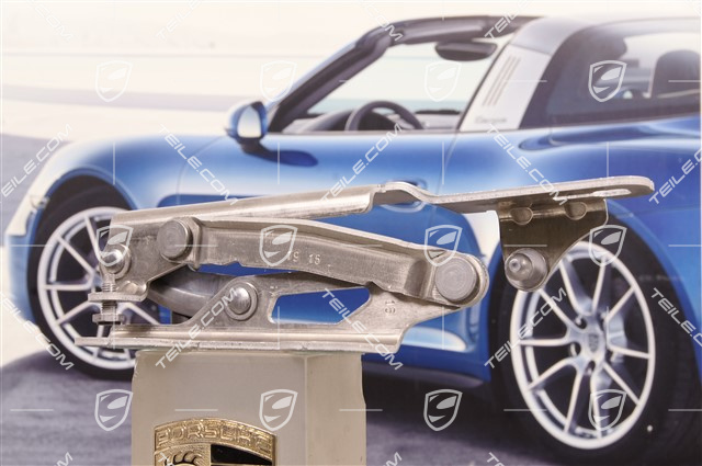 Rear boot lid, engine lid, hinge, L