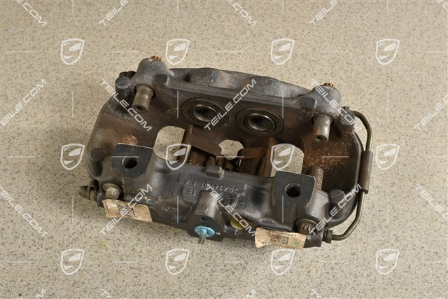 Fixed calliper, basic / black, rear axle, R