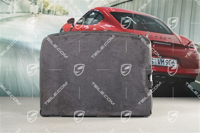 Notsitzrückenlehne / Rücksitz / Rückenlehne, Hinten, Kunstleder, Metropolblau, Cabrio, R