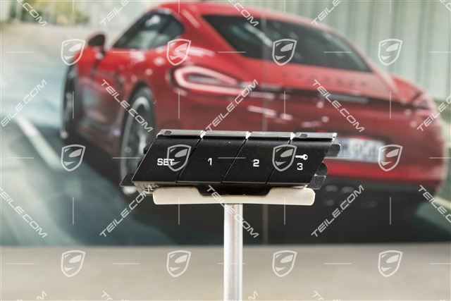 Sitzeinstellung elektrisch Schalter, L