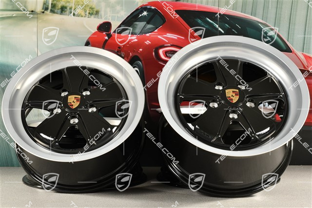 18" Felgensatz FUCHS, 8J x 18 ET52 + 10J x 18 ET65