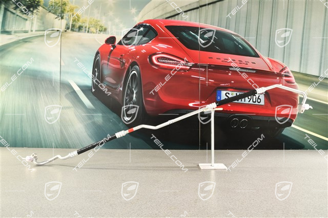 GT3, Przewód ciśnieniowy klimatyzacji, środkowy (między chłodnice klimatyzacji)