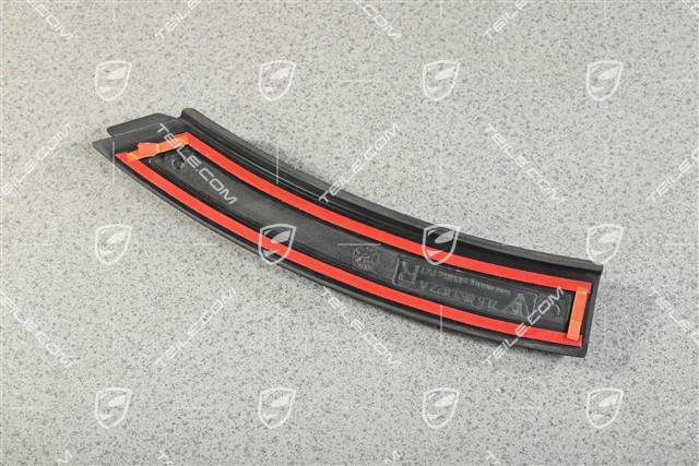Wheel cover, side section, rear, R