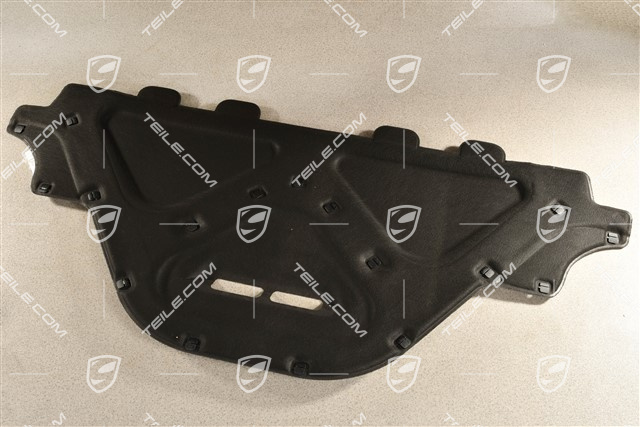Insulation / sound absorber, engine bonnet