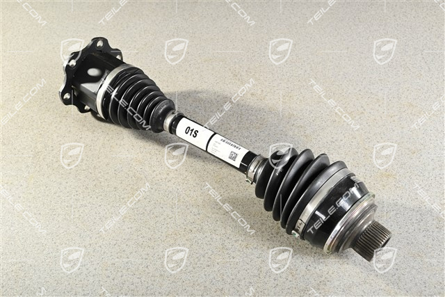 Drive shaft front axle, Hybrid, L=R