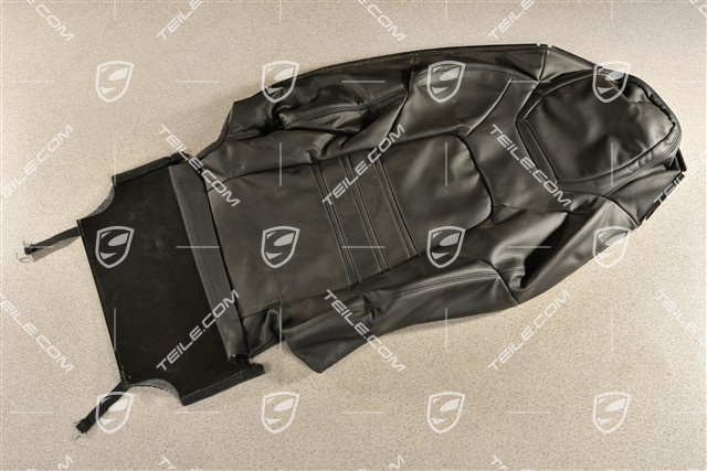 Coupe, Lehnenbezug, Leder, Schwarz, GTS, R