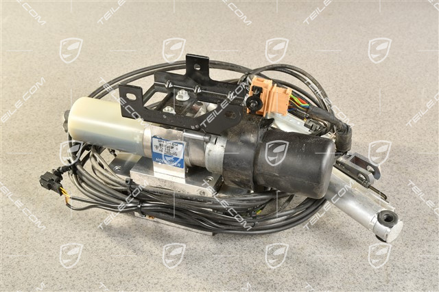 Hydraulic unit with cylinders, Targa top driving mechanism set