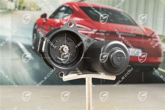 Siłownik elektryczny do zacisku hamulcowego, hamulec postojowy