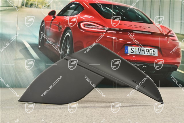 Abdeckung, Schwarz, R